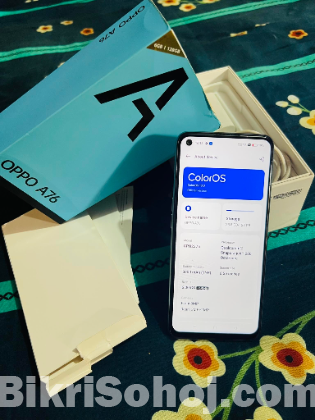 Oppo A76 6+128gb official